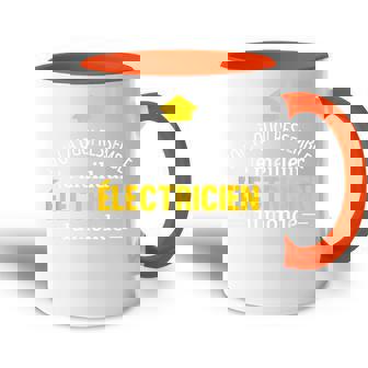 Voici À Quoi Ressemble Meilleur Électricien Du Monde Cadeau Accent Mug - Cadeauxyz