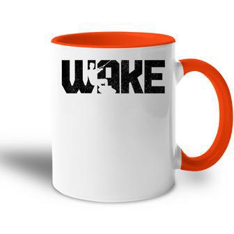 Wakeboard Wakeboardintage Wakeboarder Gray Tasse Zweifarbig - Seseable