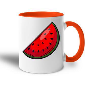 Watermelon Fruit Melon Tasse Zweifarbig - Geschenkecke