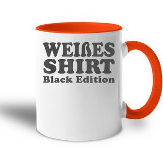 Weißes Edition Damen Herren Schwarzes & Weisses Tasse Zweifarbig - Geschenkecke