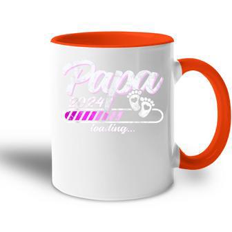 Werdenderater Papa 2024 Loading Tasse Zweifarbig - Geschenkecke