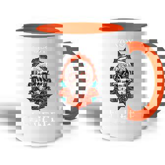 Yo Soy El Jefe Dia De Los Muertos Día De Los Muertos Accent Mug - Regaloses