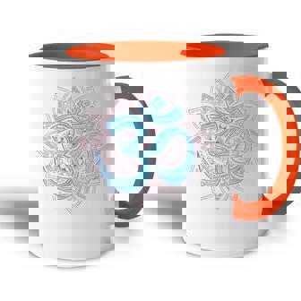 Yoga Shiva Buddha Om Goa Spiritual Tasse Zweifarbig - Seseable
