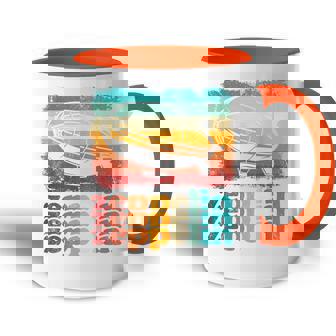 Zeppelin Dirigible Dirigible Retrointage Zeppelin Lover Accent Mug - Regaloses
