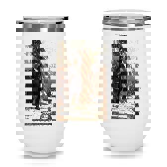 4Th Of July Independence Day American Flag Abraham Lincoln Wine Tumbler - Seseable
