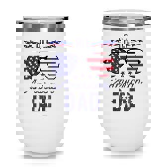 All American Dad 4Th Of July Sunglasses Wine Tumbler | Seseable FR