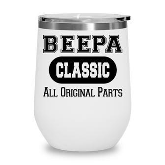 Beepa Grandpa Gift Classic All Original Parts Beepa Wine Tumbler - Seseable
