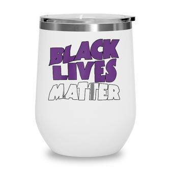 Black Lives Matter Sabbath Parody Homage Blm Dems Raglan Baseball Tee Wine Tumbler - Seseable