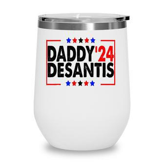 Daddy24 Desantis Make America Florida Wine Tumbler - Seseable