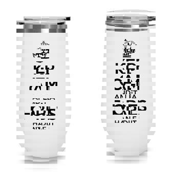 Forbes Funny Surname Family Tree Birthday Reunion Gift Idea Wine Tumbler - Seseable