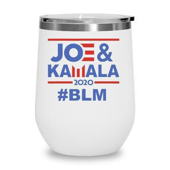 Joe Biden And Kamala Harris Blm Black Lives Matter 2020 Ver2 Wine Tumbler - Seseable