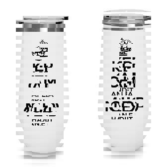 Mcleod Funny Surname Family Tree Birthday Reunion Gift Idea Wine Tumbler - Seseable