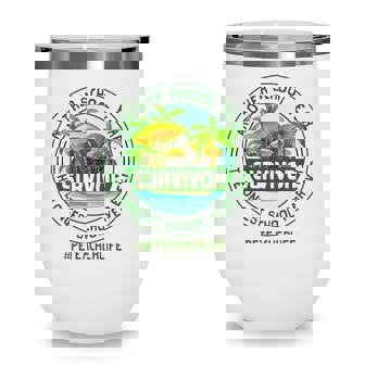 The Longest School Year Ever Grade Pe Teacher 2021 Ver2 Wine Tumbler - Seseable