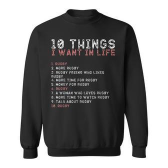 10 Cosas Que Quiero En Miida Camisas Rugby Lovers Hombres Camisa de entrenamiento - Regaloses