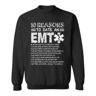 10 Reasons To Date An Emt Sweatshirt | Mazezy