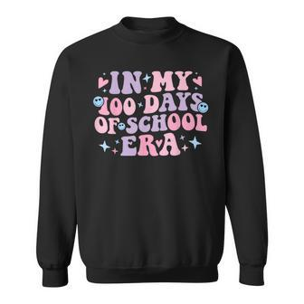 In My 100 Days Of School Era Sweatshirt - Seseable