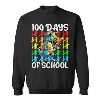 100 Days Of School Happy 100Th Days Of School Sweatshirt - Seseable