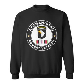 101St Airborne Division Oef Combat Veteran Sweatshirt - Monsterry AU