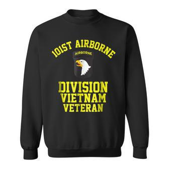 101St Airborne Division Vietnam Veteran Sweatshirt - Monsterry UK