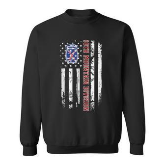 10Th Mountain Division Veteran American Flag Veterans Day Sweatshirt - Monsterry UK