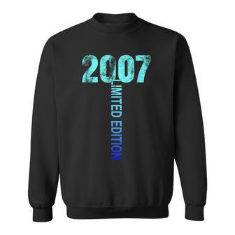 17 Years Old Boy Limited Edition 17Th Birthday Girl Sweatshirt - Thegiftio UK