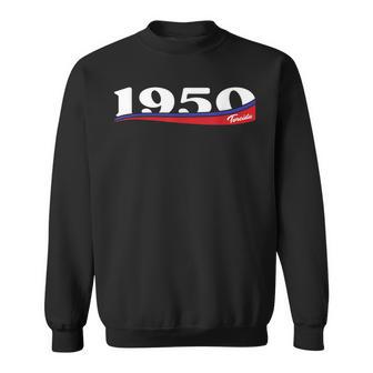 1950 Torcida Split Pride Ultra Croatia Hrvatska Flag Sweatshirt - Geschenkecke