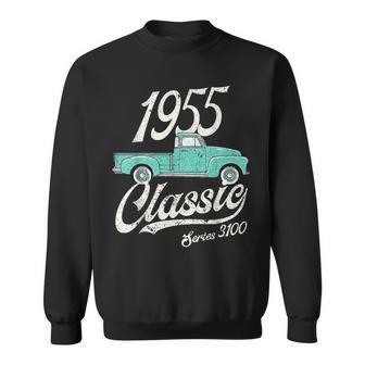 1955 55 Chevys Truck Series 3100 Sweatshirt - Monsterry DE