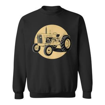 1956 Masey Ferguson F40 Vintage Tractor Graphic Sweatshirt - Thegiftio UK
