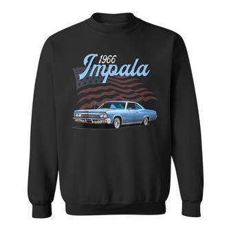 1966 66 Impala Lowrider Ss 60S Car Sweatshirt - Monsterry AU