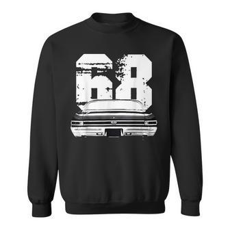 1968 68 Chevelle Ss Trending Chevys Muscle Car Sweatshirt - Monsterry CA