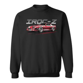 1980'S Iroc Iroc-Z Muscle Car American Muscle Sweatshirt - Monsterry UK