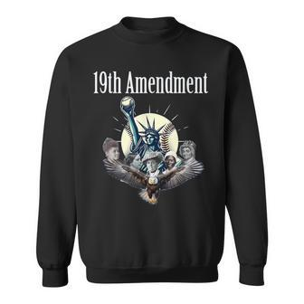 19Th Amendment Baseball Gathering Sweatshirt | Mazezy