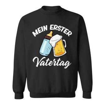 1Atertagatertagsgeschenk Papa Mein Ersteratertag Sweatshirt - Geschenkecke