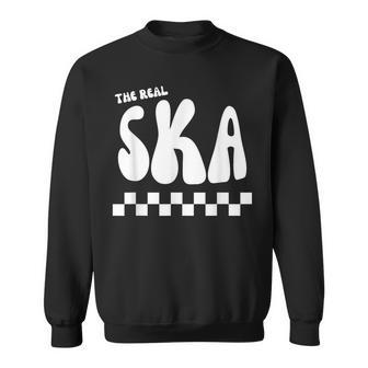 2 Tone Ska The Real Ska Sweatshirt - Thegiftio UK