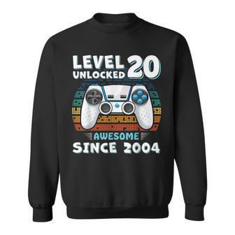 20 Birthday Decoration 20Yr 20 Year Old 20Th Birthday Sweatshirt - Monsterry DE