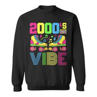 2000'S Vibe 00S Theme Party 2000S Costume Early 2000S Outfit Sweatshirt - Seseable