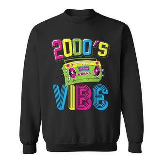 2000'S Vibe Hip Hop Costume Early 2000S Party Nostalgia Sweatshirt - Monsterry AU