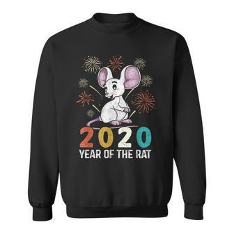 2020 Year Of The Rat Chinese Zodiac Happy New Year Sweatshirt - Monsterry UK