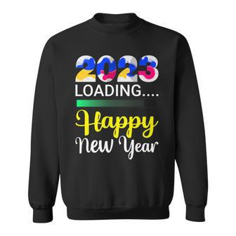 2023 Happy New Year 2023 31St December 2023 Loading Sweatshirt - Monsterry DE