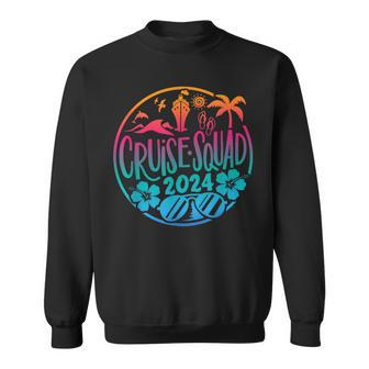 2024 Cruise Squad Vacation Beach Matching Group Sweatshirt - Thegiftio UK