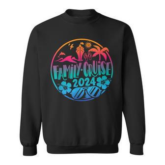 2024 Family Cruise Vacation Trip Matching Group Sweatshirt | Mazezy UK