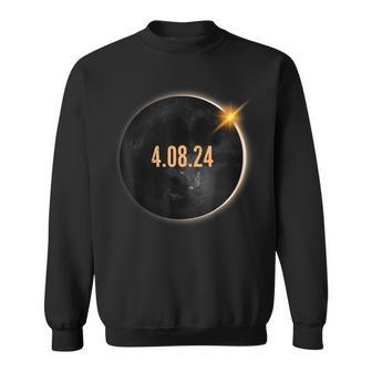 2024 Solar Eclipse American Totality Spring 40824 Sweatshirt - Monsterry DE