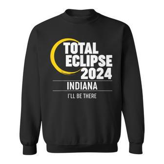 2024 Solar Eclipse Indiana Sweatshirt - Monsterry UK
