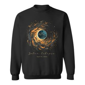 2024 Solar Eclipse Watching Family Path Of Totality Sweatshirt - Monsterry