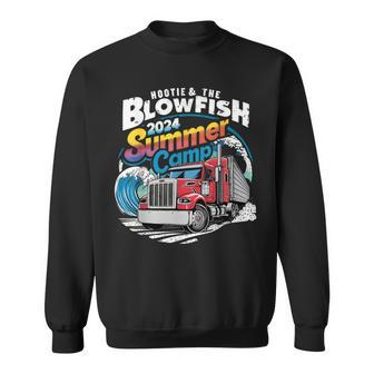 2024 Summer Camp With Truck Sweatshirt - Monsterry DE