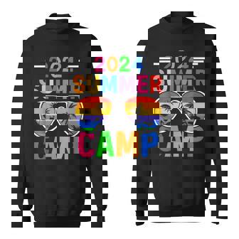2024 Summer Camp 2024 Summer Vacation Matching Family Group Sweatshirt | Mazezy