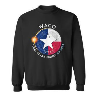 2024 Total Solar Eclipse Totality Waco Texas Sweatshirt - Monsterry CA