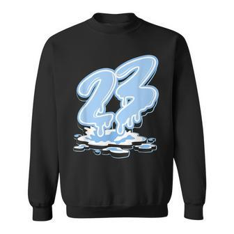 23 Drip University Blue 1S Matching Sweatshirt - Seseable
