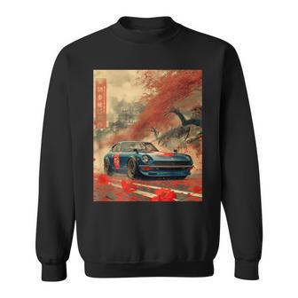 240Z Old School Japanese Classic Car S30 Sweatshirt - Monsterry AU