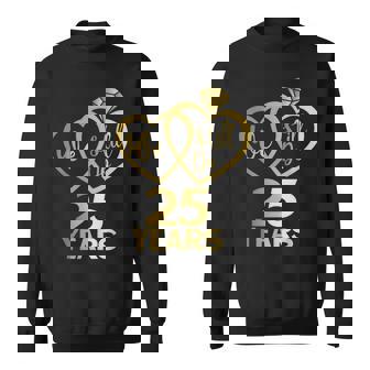 We Still Do 25 Years 25Th Wedding Anniversary Sweatshirt - Thegiftio
